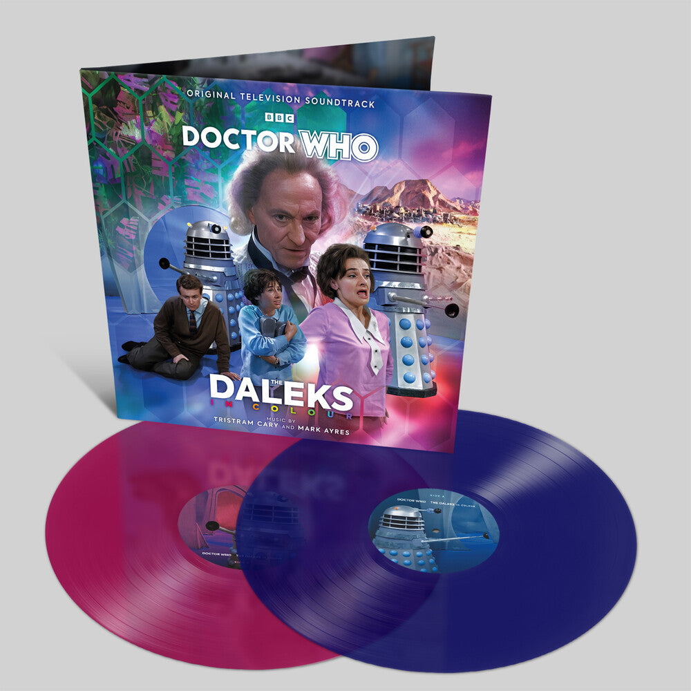 Doctor Who: Daleks In Colour - O.S.T. [Colored Vinyl] (Pnk) Vinyl Record