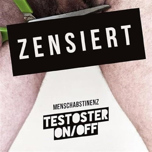 Menschabstinenz - Testoster On/off - Vinyl Record