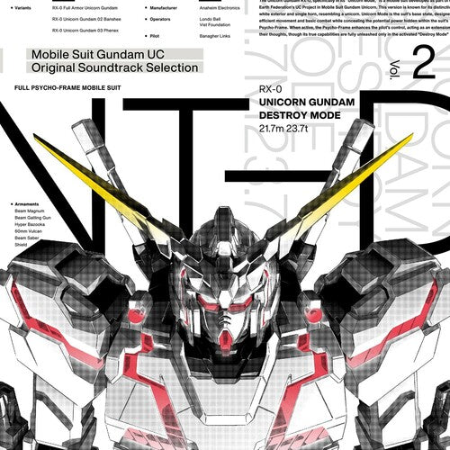 Gundam - Unicorn - Selection Vol 2 - O.s.t. - Vinyl Record