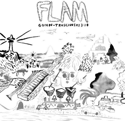Gunn-truscinski Duo - Flam - Vinyl Record