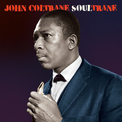 John Coltrane - Soultrane (Limited Edition) [Red 180-Gram with Bonus Track] Vinyl Record