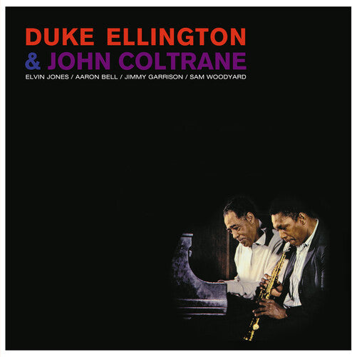 Duke Ellington & John Coltrane - Duke Ellington & John Coltrane [Crystal Clear 180-Gram with Bonus Track] Vinyl Record