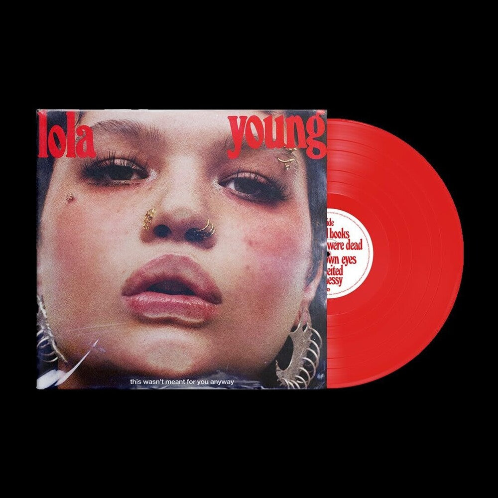 Lola Young - This Wasn't Meant For You Anyway [Colored Vinyl] (Red) (Uk) Vinyl Record