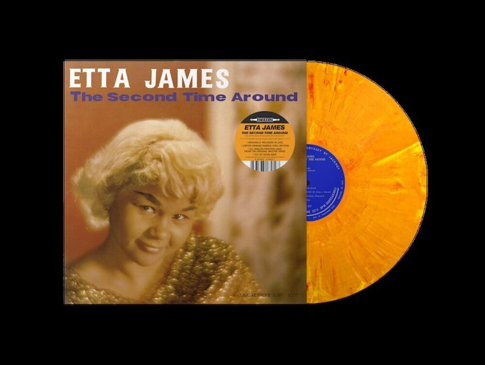 Etta James - Second Time Around [Colored Vinyl] (Org) Vinyl Record
