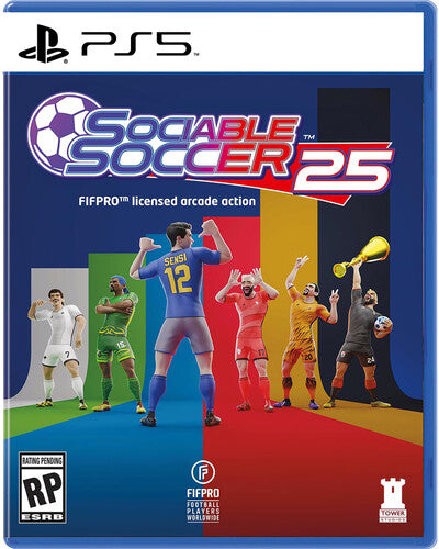 Ps5 Sociable Soccer 25 - Ps5 Sociable Soccer 25 - Video Game