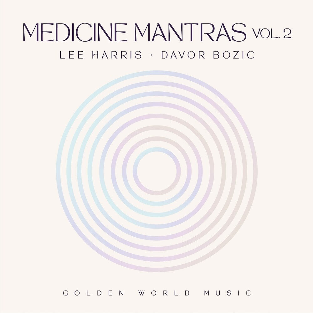 Medicine Vol Mantras . 2 Music CD