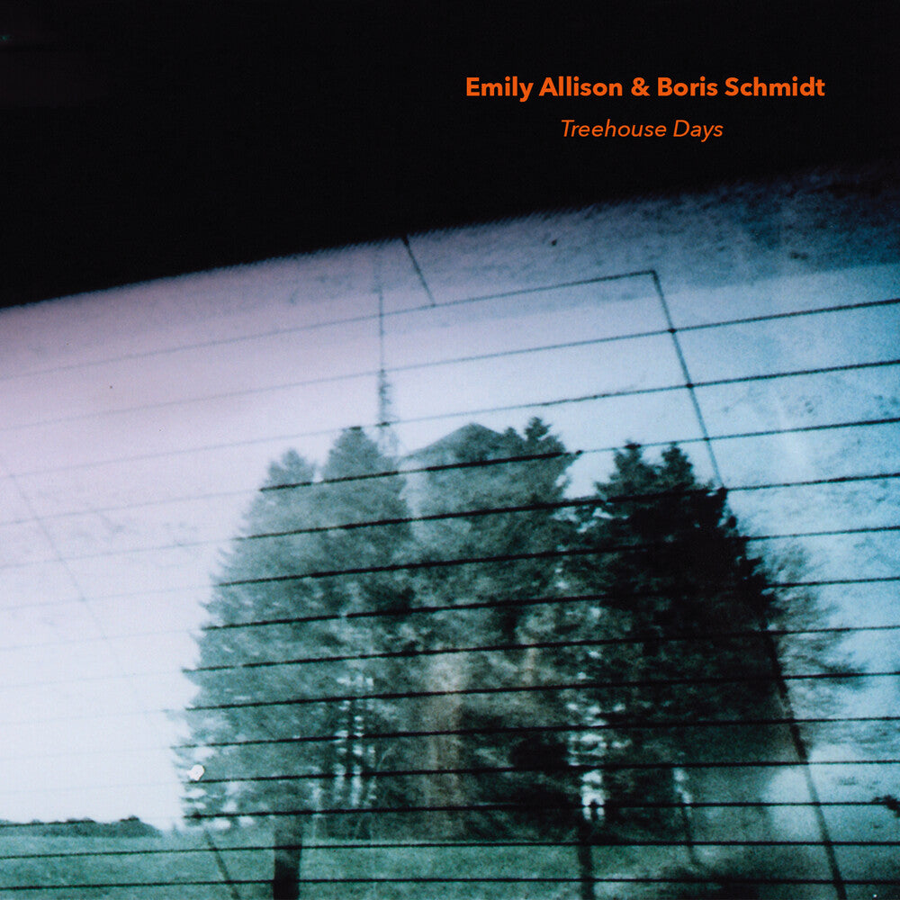 the album cover for Emily Allison  / Schmidt,Boris - Treehouse Days [Digipak]