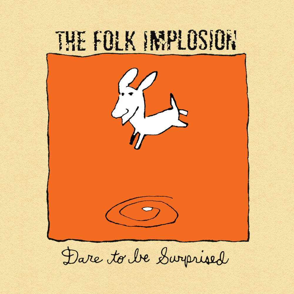Folk Implosion - Dare To Be Surprised - White [Colored Vinyl] (Wht) Vinyl Record