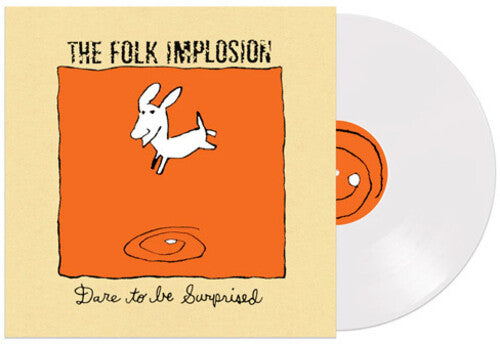 Folk Implosion - Dare To Be Surprised - White - Vinyl Record