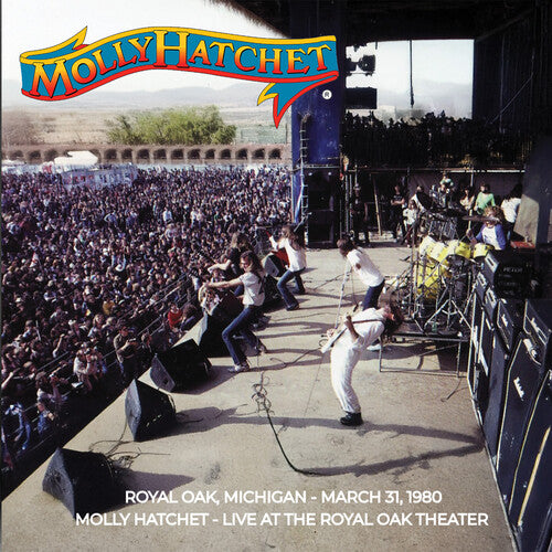Molly Hatchet - Live At The Royal Oak Theater March 31, 1980 - Music CD