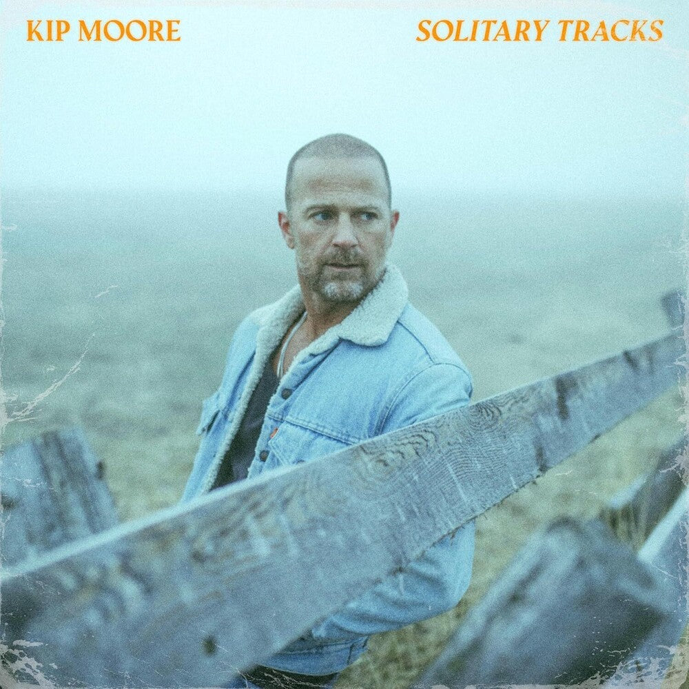 Kip Moore - Solitary Tracks [Citrus Eco-Mix] Vinyl Record