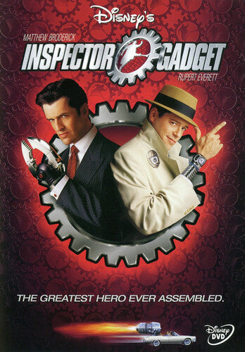 Inspector Gadget (1999) - Inspector Gadget (1999) - DVD