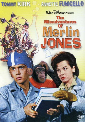Misadventures Of Merlin Jones - Misadventures Of Merlin Jones - DVD