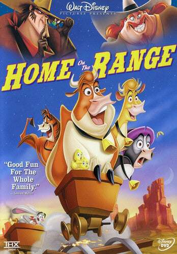 Home On The Range - Home On The Range - DVD
