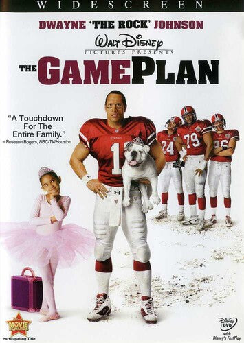 Game Plan - Game Plan - DVD
