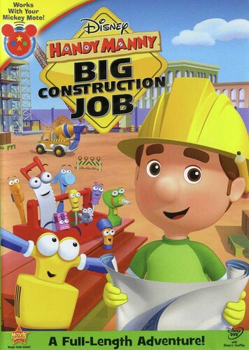 Handy Manny - Big Construction Job - DVD