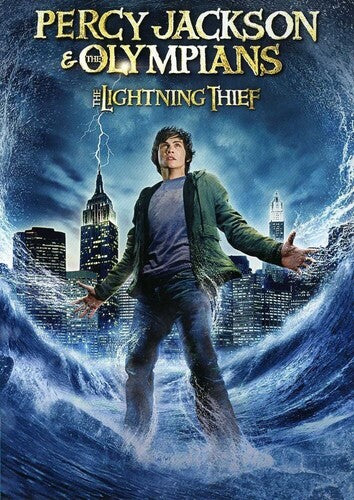 Percy Jackson & The Olympians: The Lightning Thief - Percy Jackson & The Olympians: The Lightning Thief - DVD