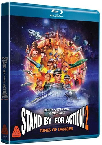 Stand By For Action 2: Tunes Of Danger - Stand By For Action 2: Tunes Of Danger - Blu-ray