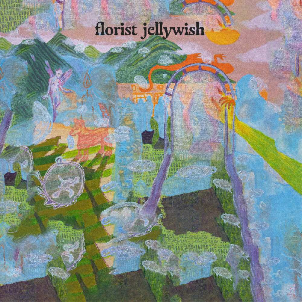 Florist - Jellywish [Purple Vinyl] Vinyl Record