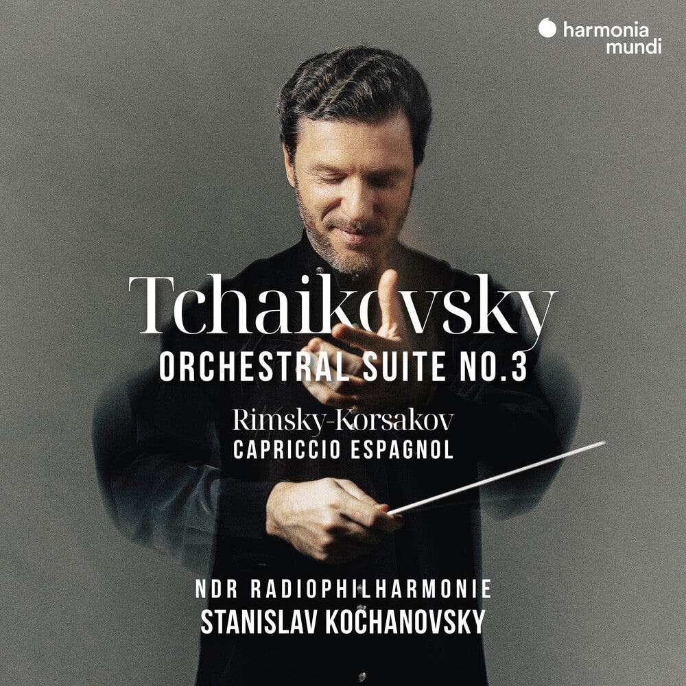 the album cover for NDR Radiophilharmonie - Tchaikovsky: Orch Suite No.3 Rimsky-Korsakov: