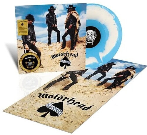 Motorhead - Ace Of Spades [White & Light Blue] Vinyl Record