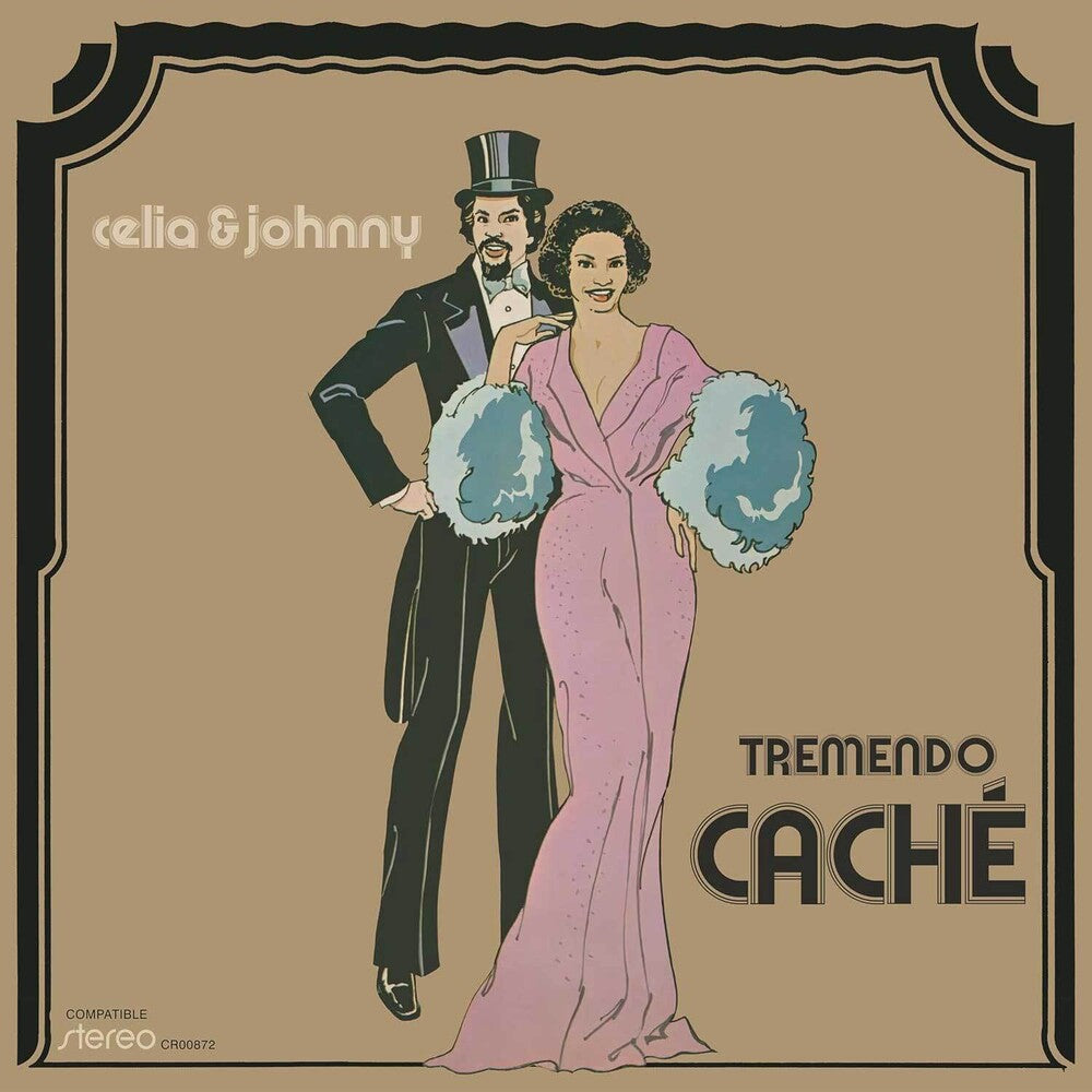 Celia Cruz & Johnny Pacheco  - Tremendo Cache (50th Anniversary Edition) [LP] Vinyl Record