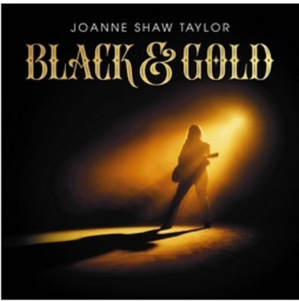 Joanne Shaw Taylor - Black & Gold [Colored 180 Gram LP] Vinyl Record