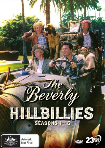 Beverly Hillbillies: Seasons 1-5 - Beverly Hillbillies: Seasons 1-5 - DVD