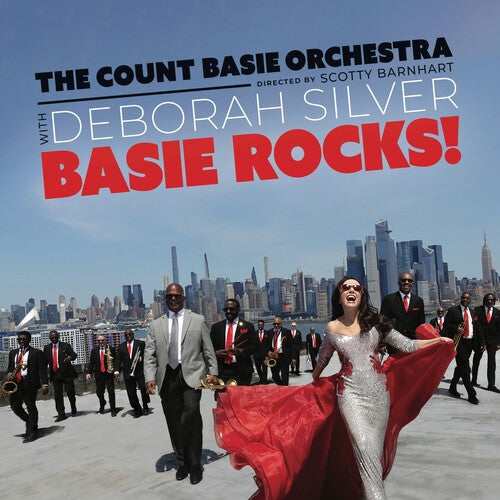 Silver,deborah / Count Basie Orchestra - Basie Rocks - Music CD
