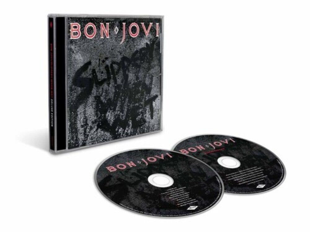 the album cover for Bon Jovi - Slippery When Wet [Deluxe]