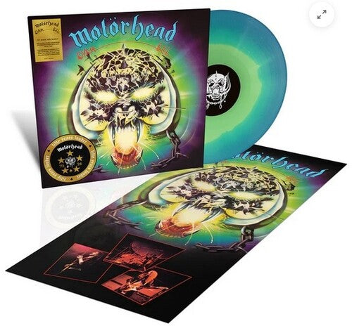 Motorhead - Overkill (50th Anniversary Edition) [Blue & Green] Vinyl Record