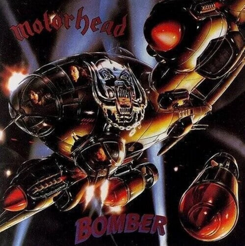 Motorhead - Bomber (50th Anniversary Edition) [Dark Blue/Black Splatter Half-Speed] Vinyl Record