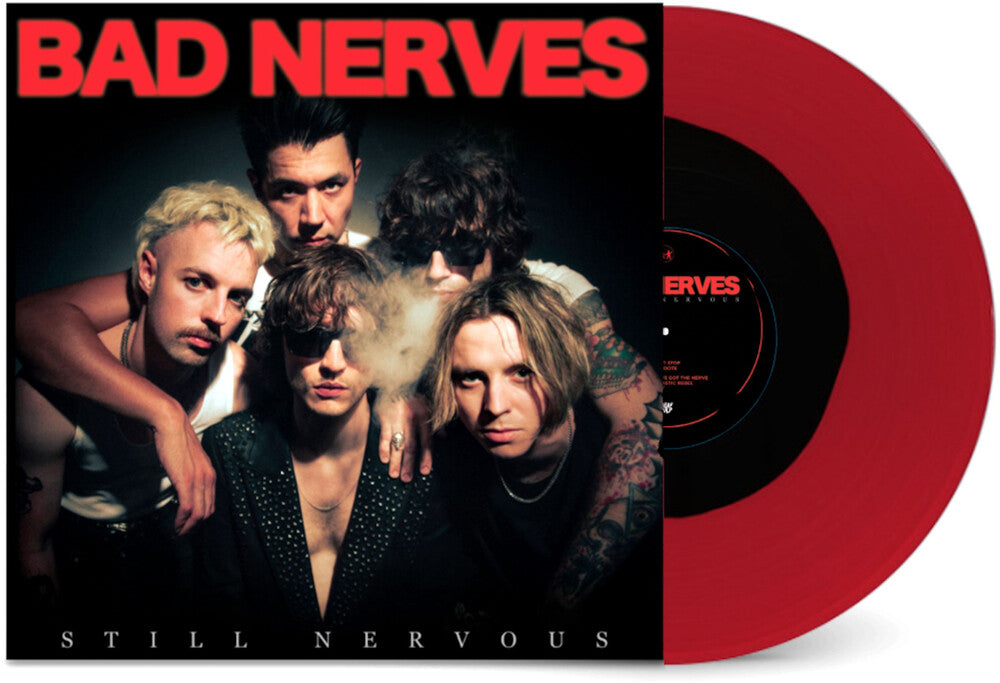 Bad Nerves - Still Nervous - [Indie Exclusive Black/Red Color in Color LP] Vinyl Record