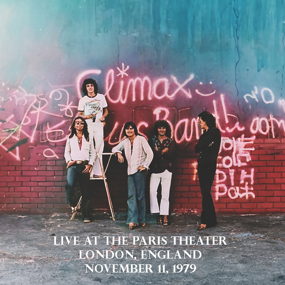 the album cover for Climax Blues Band - Live At The Paris Theater - London England 1979