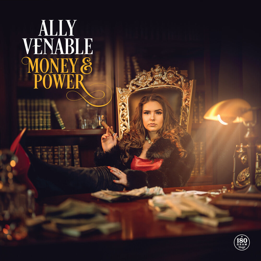 Ally Venable - Money & Power (Blk) [180 Gram] Vinyl Record