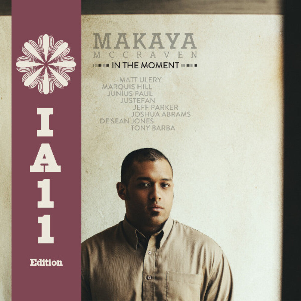 Makaya McCraven - In The Moment (Ia11 Edition) [Deluxe] [With Booklet] Vinyl Record