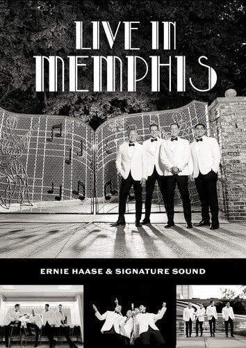 Haase,ernie & Signature Sound - Live In Memphis - DVD
