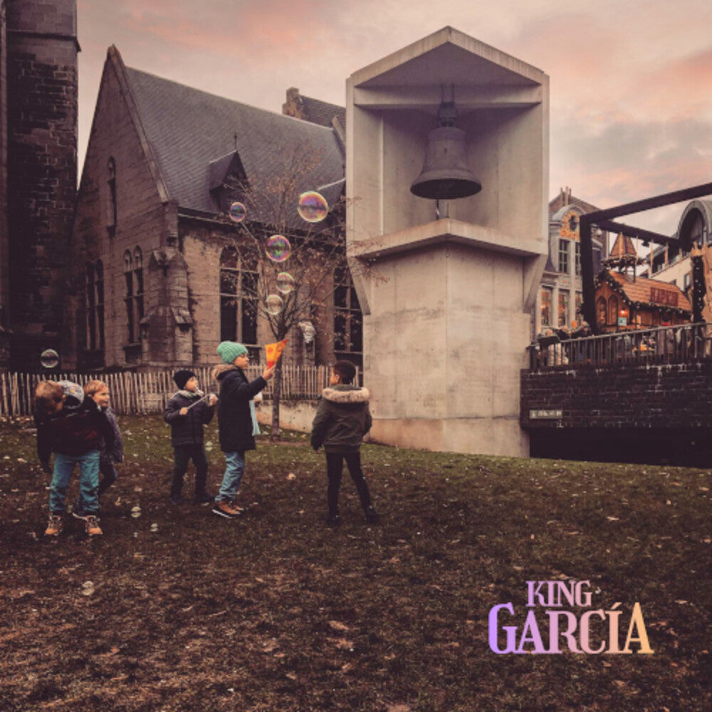 the album cover for King Garcia - Hamellin