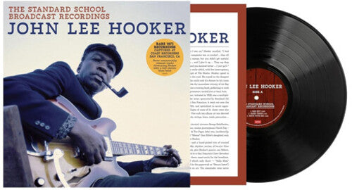 Hooker,john Lee - Standard School Broadcast Recordings - Vinyl Record