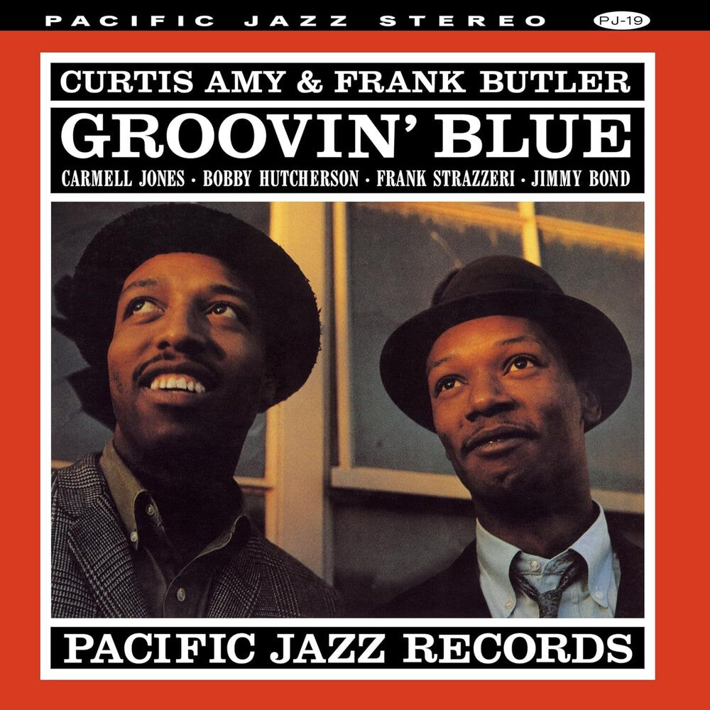 Curtis Amy  / Butler,Frank - Groovin' Blue (Blue Note Tone Poet Edition) [180 Gram] Vinyl Record