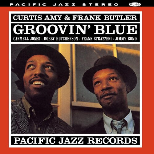 Amy,curtis / Butler,frank - Groovin' Blue (blue Note Tone Poet Edition) - Vinyl Record