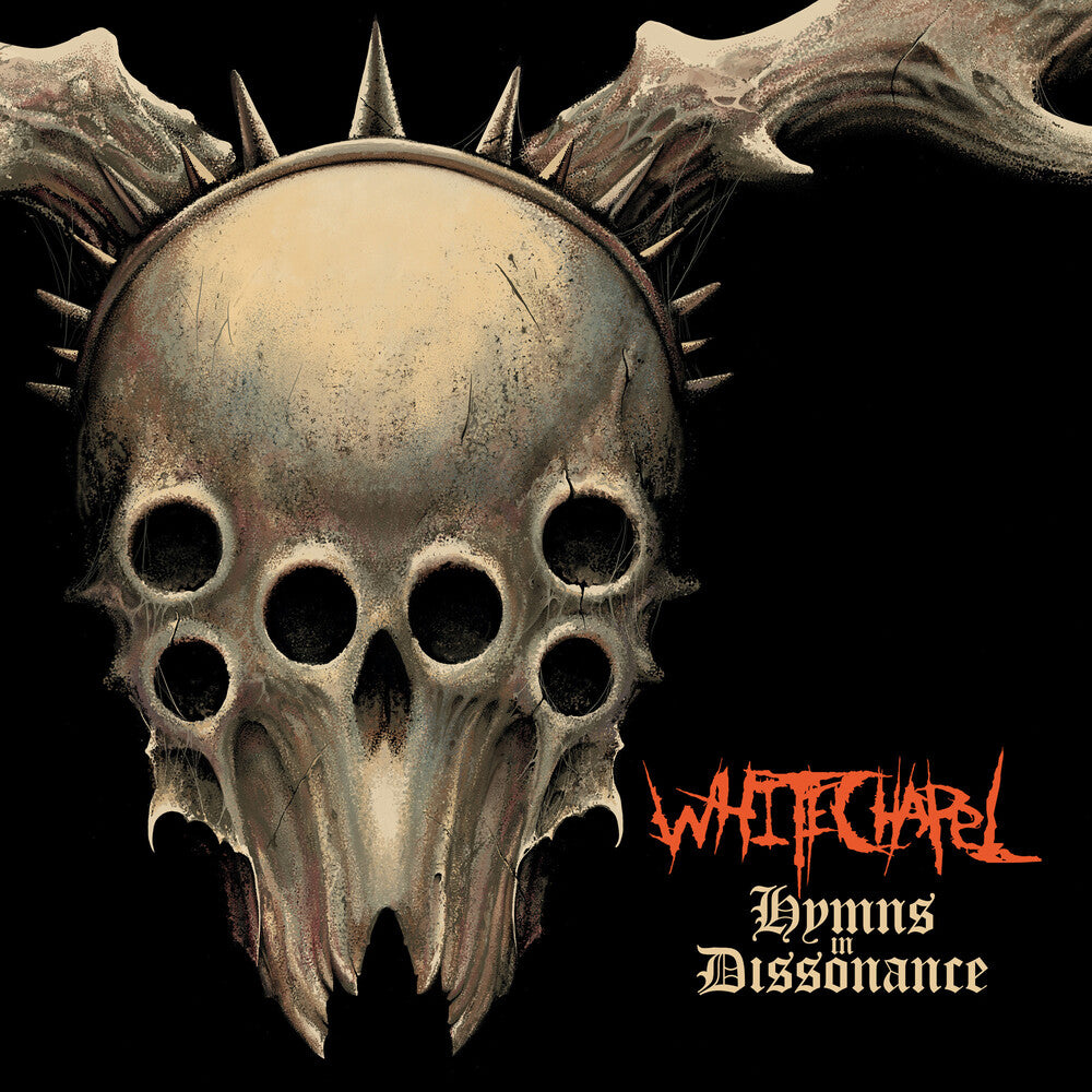 the album cover for Whitechapel - Hymns in Dissonance [Compact disc]