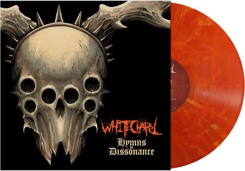 Whitechapel - Hymns In Dissonance (Eviscerate) [Red] Vinyl Record