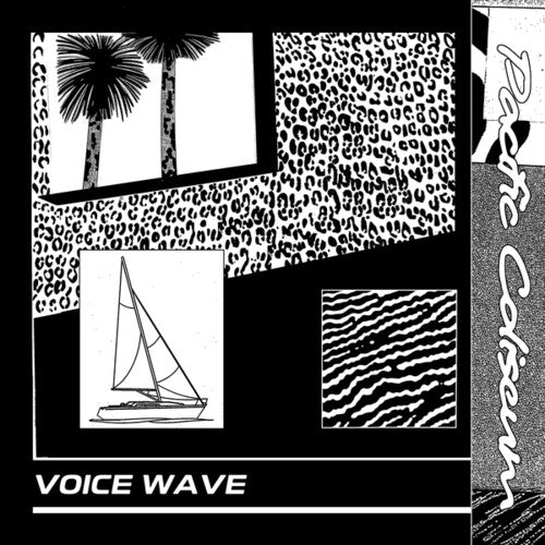 Pacific Coliseum / Teen Daze - Voice Wave - Vinyl Record