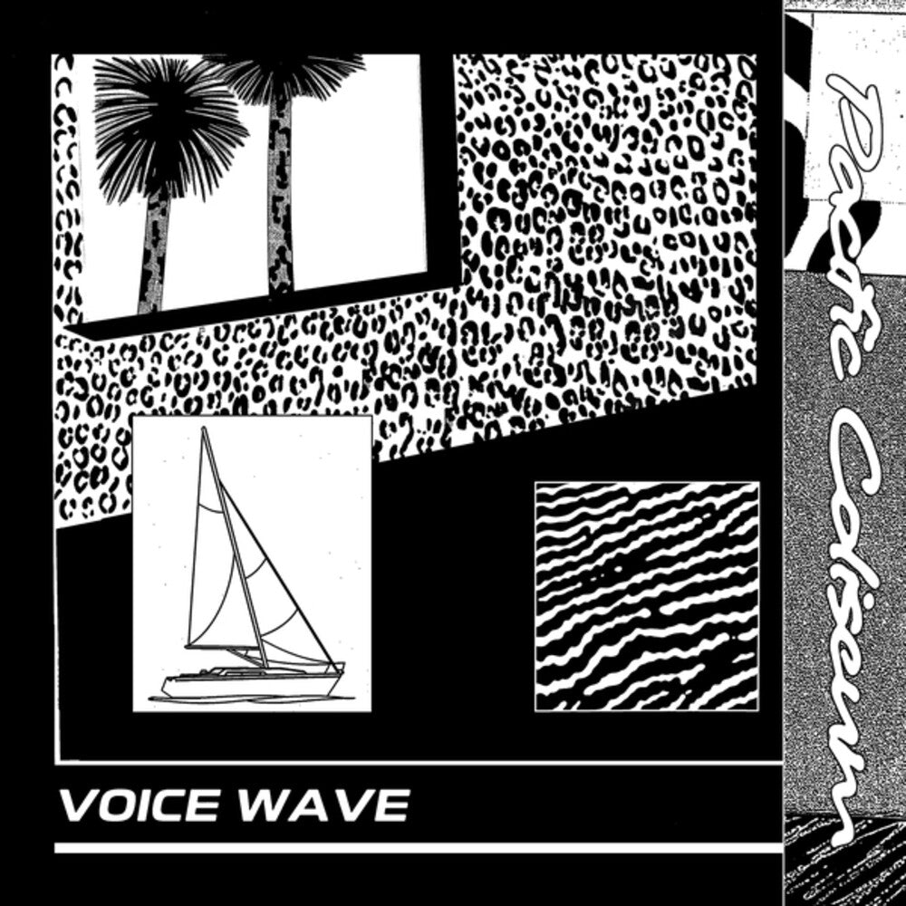 Pacific Coliseum / Teen Daze - Voice Wave [LP] Vinyl Record