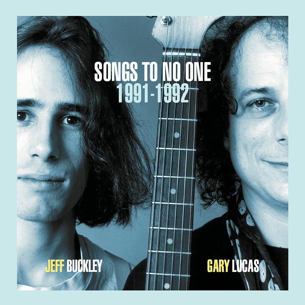 Jeff Buckley  / Lucas,Gary - Songs To No One (Blue) [Colored Vinyl] (Wht) Vinyl Record