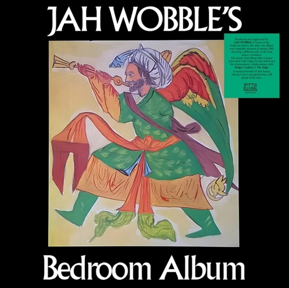 Jah Wobble - Bedroom Album [LP] Vinyl Record