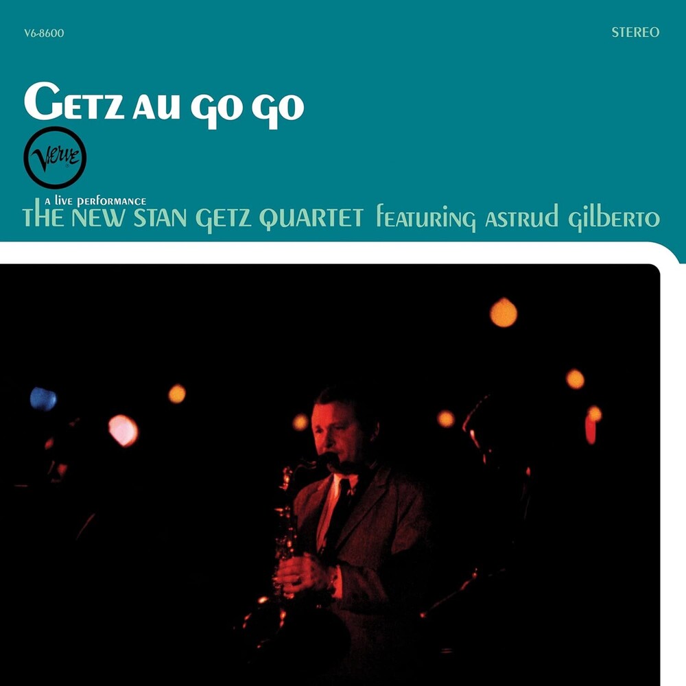 New Stan Getz Quartet - Getz Au Go Go (Verve Acoustic Sounds Series) [180 Gram] Vinyl Record