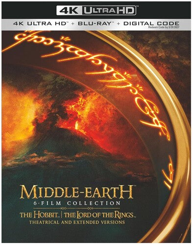 Middle-earth 6-film Collection - Middle-earth 6-film Collection - UHD
