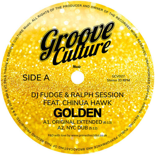 Dj Fudge - Golden - Vinyl Record
